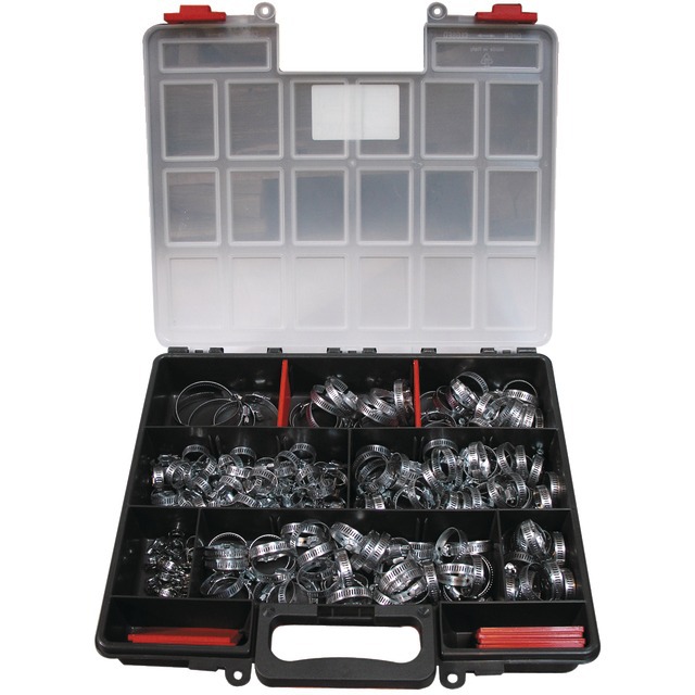 Colliers Zingues Bande Ajouree Coffret de 200 Pieces référence fournisseur 1836008